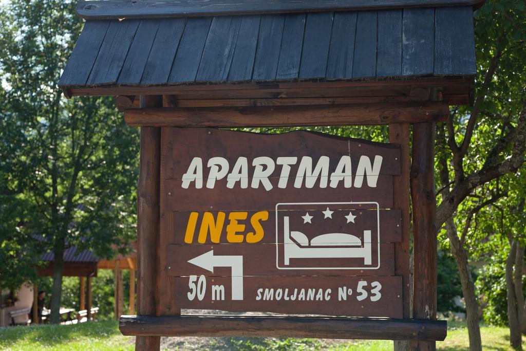 Apartment Ines Smoljanac Eksteriør billede