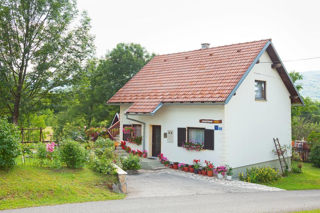 Apartment Ines Smoljanac Eksteriør billede