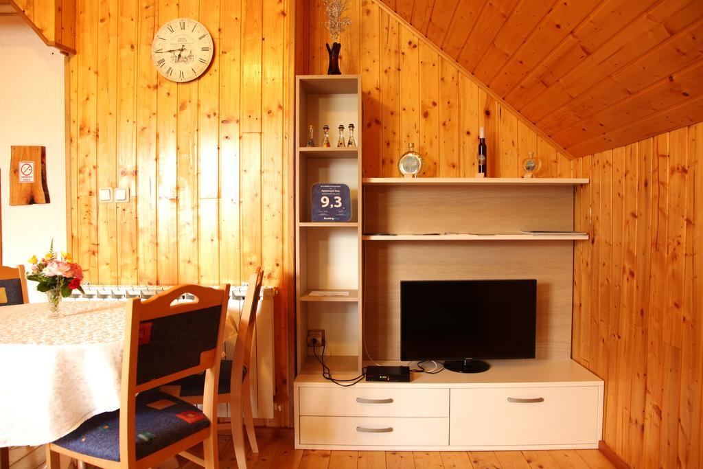 Apartment Ines Smoljanac Eksteriør billede